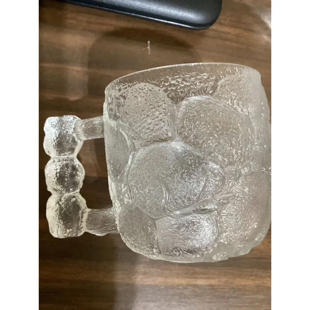 McDonald’s The Flintstones Glass Mugs Vintage Sets